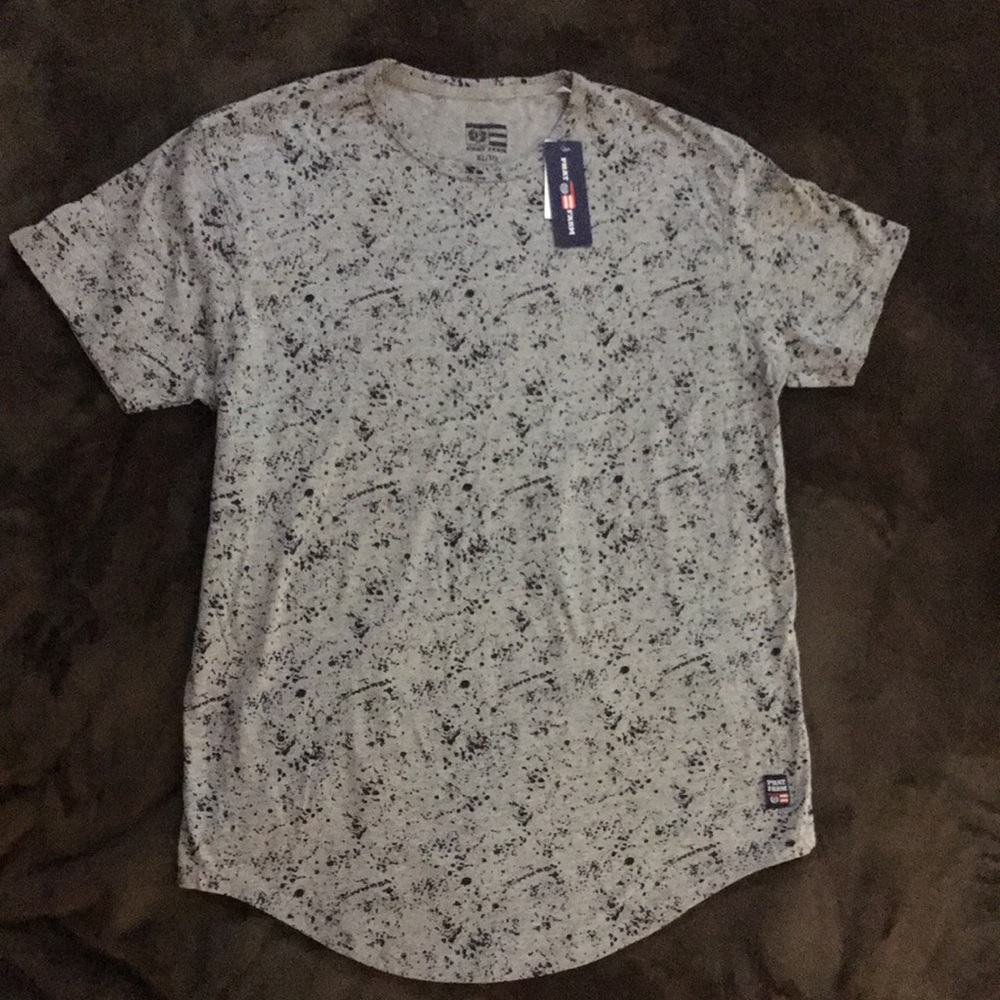 Heather Grey PHAT FARM men’s XL Cotton T-Shirt
